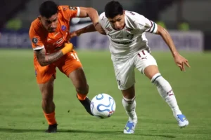 Deportivo La Guaira vs Independiente Rivadavia 2026 match action