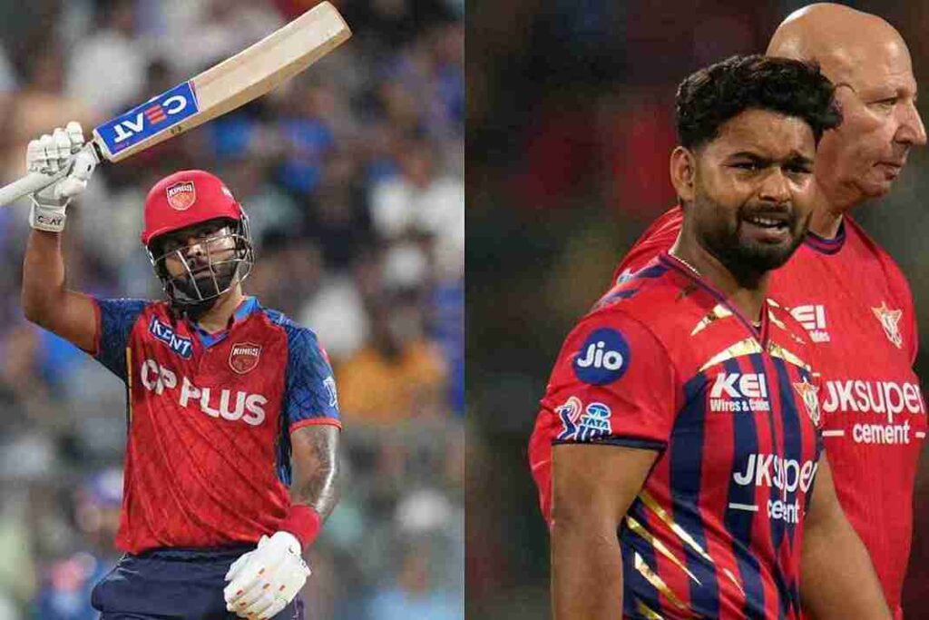 Shreyas Iyer scores unbeaten 101 as PBKS defeat LSG by 7 wickets in IPL 2026 Match 68.