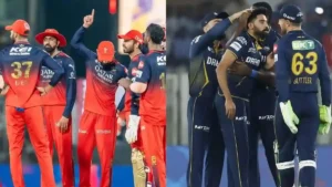 RCB vs GT, Which team will win?