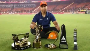 Vaibhav Sooryavanshi with the orange cap