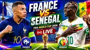 France vs Senegal match