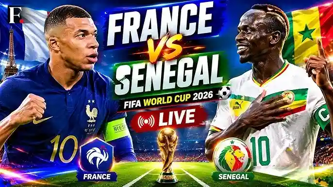 France vs Senegal match