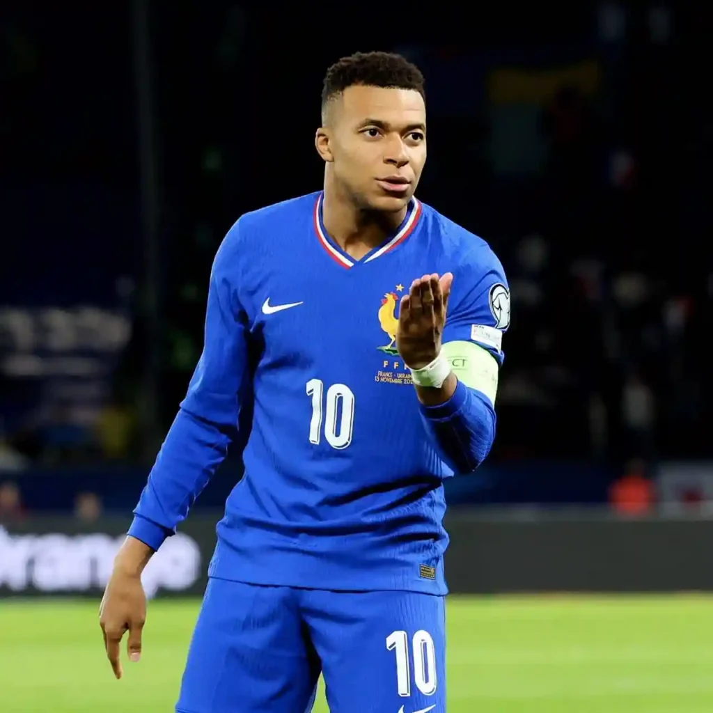 Kylian Mbappe 