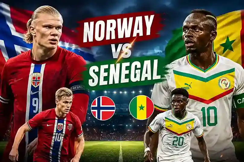Norway vs Senegal FIFA World Cup 2026 