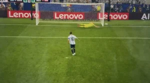 Lionel Messi Missed Penalty