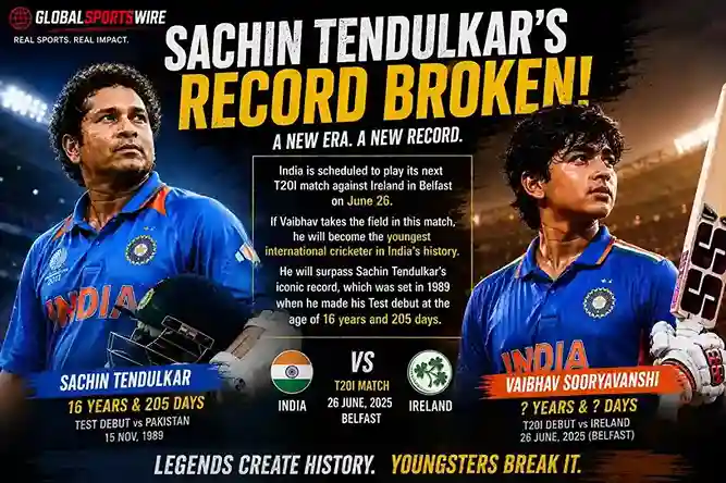 Sachin Tendulkar Vs Vaibhav Sooryavanshi 