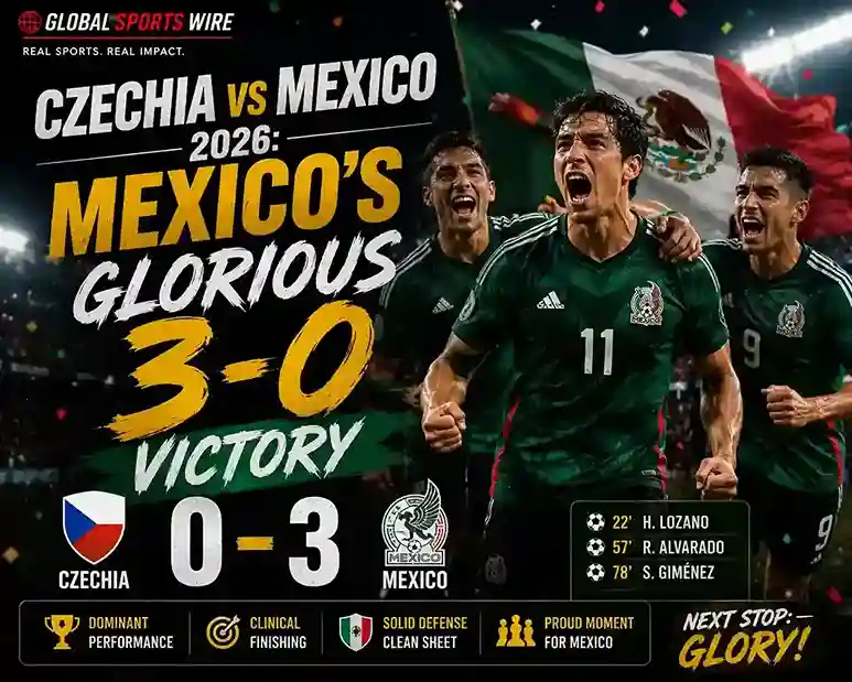 Mexico's Glorious Victory