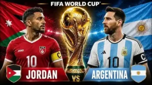 Jordan vs Argentina