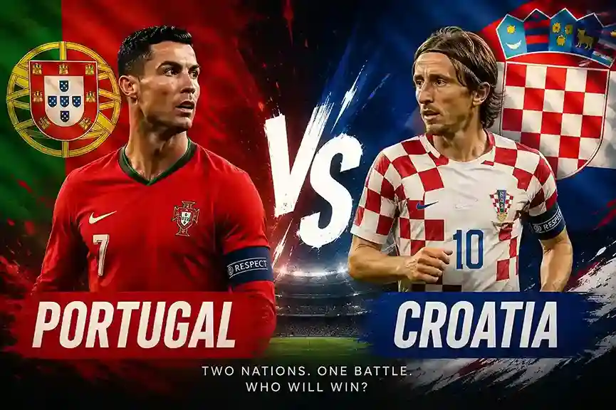 Portugal vs Croatia World Cup 2026