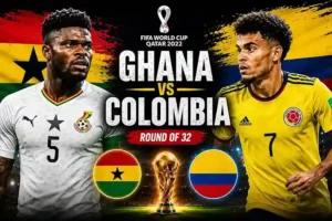 Colombia vs Ghana
