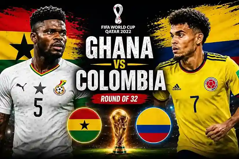 Colombia vs Ghana