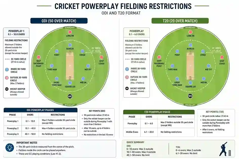 Powerplay Field Restrictions