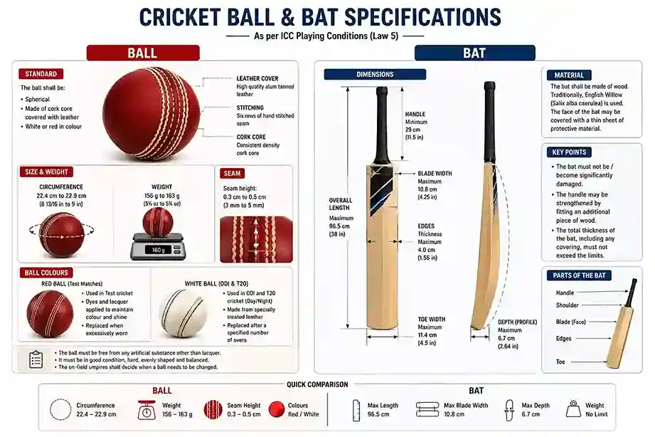 Ball and Bat Specifications