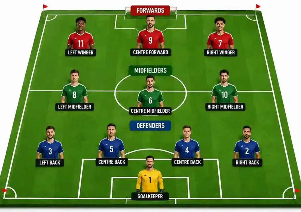 Player Position