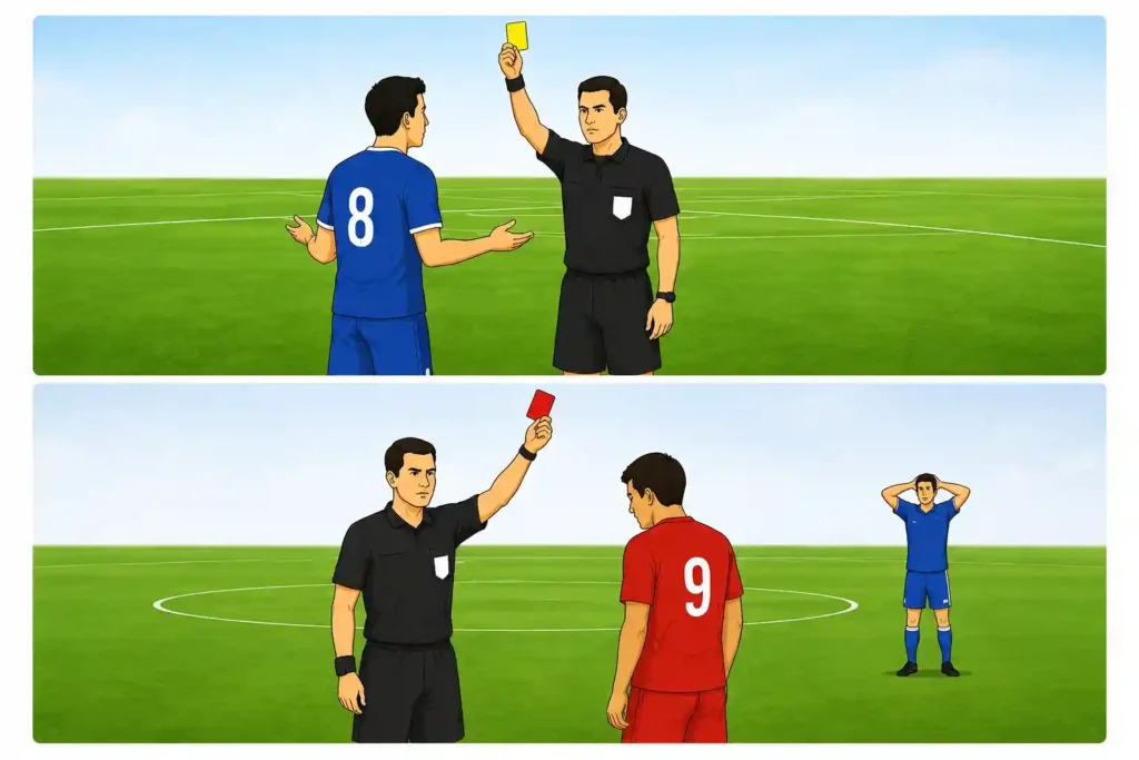 Referee Cards
