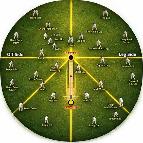 Cricket Fielding Position