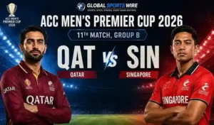 Qatar vs Singapore