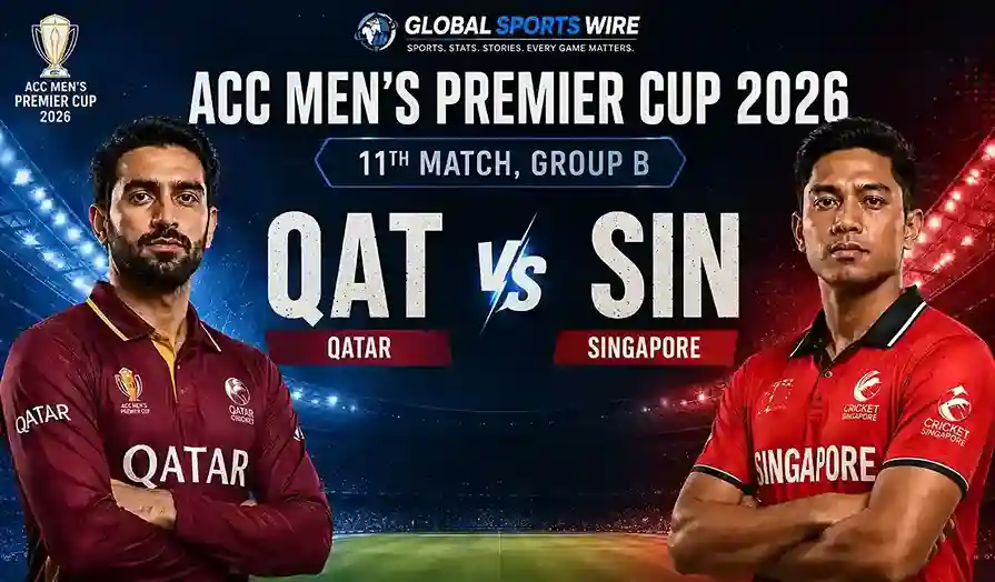 Qatar vs Singapore 